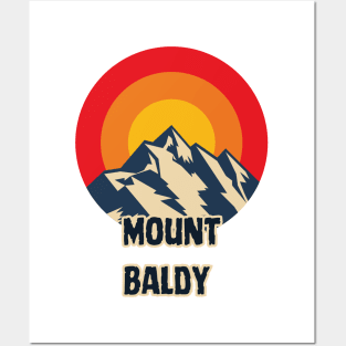 Mount Baldy Posters and Art